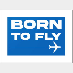 Born to Fly | Gift Posters and Art
